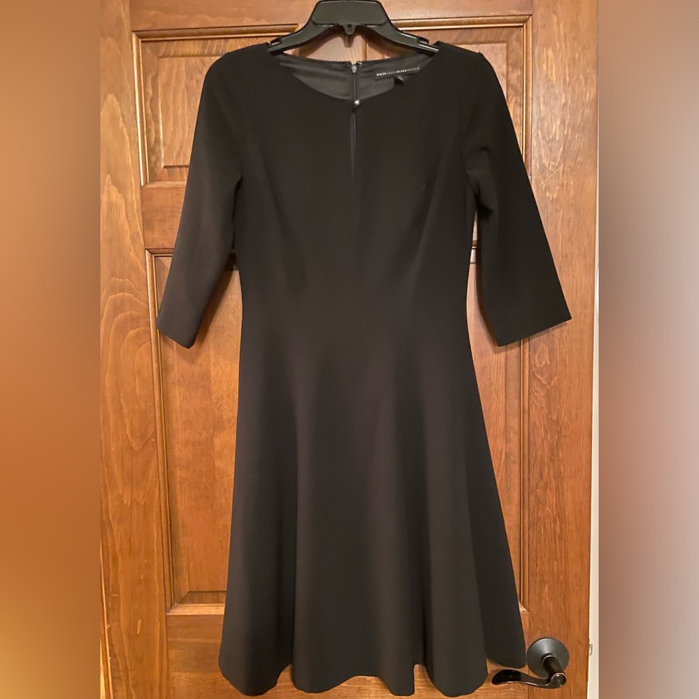 White House Black Market elbow sleeve dress